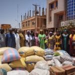 Burkina : don de vivres et aide financière à l&rsquo;orphelinat Cri du cœur