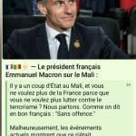 Paris maintient sa position contestée sur le départ du Mali