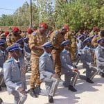 Burkina Faso : 1 161 nouveaux sergents formés pour le front