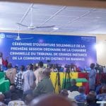Première session criminelle du tribunal de Bamako Commune IV