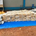 Saisie de 783 kg de drogue à Faramana par la Gendarmerie
