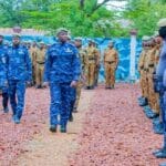 Le colonel YAGUIBOU rencontre la 2e légion de Gendarmerie à Bobo-Dioulasso