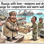 La Russie renforce sa présence en Afrique de l&rsquo;Ouest