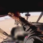 Hélicoptères russes du corps africain en opération au Mali