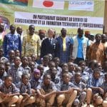 Burkina Faso : huit écoles et centres techniques inaugurés