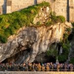 Des soldats burkinabè participent au pèlerinage de Lourdes en France