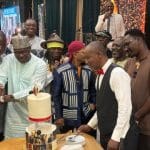 Ouverture des festivités du 25e anniversaire des Kundé
