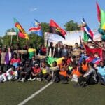 Tournoi de football Russie-Afrique à Saint-Pétersbourg
