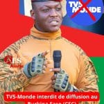 Burkina Faso : le CSC interdit la diffusion de TV5-Monde
