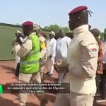 Burkina Faso : livraison de matériel aux volontaires de Faso Mêbo