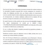 Collecte de données GPS suspecte au Burkina Faso