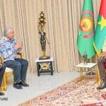 Burkina Faso : le Premier ministre rencontre le PNUD à Ouagadougou