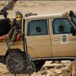 Des Toyota libyennes modernisées utilisées au Mali par une firme émiratie