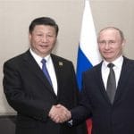 Vladimir Poutine en Chine les 19 et 20 mai 2026