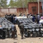 Burkina : La Douane saisit 373 millions de FCFA de cyanure et explosifs