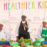 SNC : Un espace fruits et légumes attire enfants et parents à Bobo