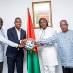 Football burkinabè : la FIFA dévoile des projets pour le pays