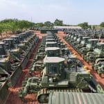 Burkina Faso : 776 engins remis à l&rsquo;Agence Faso Mêbo