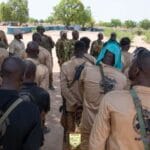 Burkina Faso : le chef des VDP inspecte les positions dans l&rsquo;Est