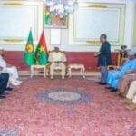 Médiateur de la CEDEAO reçu par Ibrahim Traoré à Ouagadougou