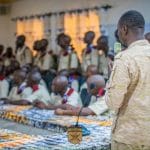 Visite d’élèves officiers à la brigade d’intervention rapide