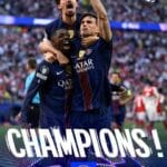 PSG remporte la Ligue des champions pour la deuxième fois consécutive