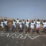 Course cycliste scolaire à Kouba : Bouba Wango et Nina Dakouré vainqueurs
