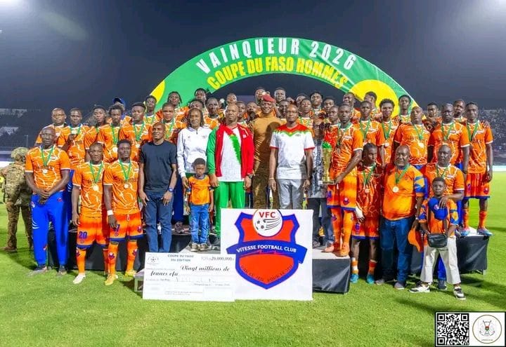 Coupe du Faso 2026 : le capitaine Traoré assiste à la finale