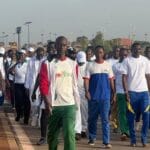 Marche sportive de la MUAFI pour la santé des agents