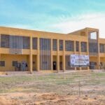 Burkina Faso : nouveau bâtiment au centre agricole pénitentiaire de Baporo