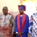 Issa Nasser Lallé obtient son master en communication