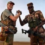 Missions conjointes entre les forces russes et maliennes au Mali