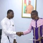 Dr Boukary Nébié prend ses fonctions au MESFPT