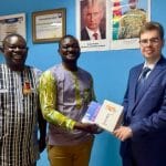 Remise des prix du concours du Jour de la Victoire au Burkina Faso