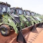 Faso Mêbo reçoit des véhicules pour ses chantiers
