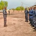 Le commandant de la Sixième Légion visite Bagré, Zabré et Zoaga