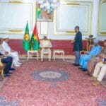 Rencontre à Ouagadougou entre Traoré et le médiateur de la CEDEAO