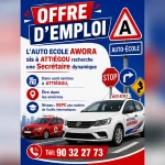 Secrétaire polyvalent(e) – Auto-école Awora