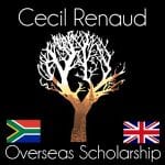 Bourse Cecil Renaud 2027 – Études au Royaume-Uni pour jeunes du KwaZulu-Natal