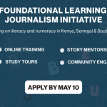 Bourse ICFJ+ 2026 – Journalisme de données en Afrique