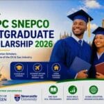 Bourse NNPC-SNEPCo 2026 – Master au Royaume-Uni