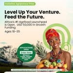 GoGettaz Agripreneur Prize 2026 – Concours pour jeunes entrepreneurs africains