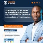 Pack 26 modèles CV et lettres pour postuler en Côte d&rsquo;Ivoire