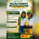 10 Promotrices de Thés – Campagne Promotionnelle à Lomé
