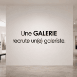 Galeriste – Art contemporain (H/F)