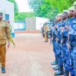Tournée d&rsquo;évaluation du chef de la gendarmerie au Burkina Faso