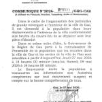 Gao : patrouilles militaires et restrictions de circulation du 7 au 9 mai 2026