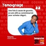 Smarty, rappeur burkinabè, rattrapé par le phénomène Goumin