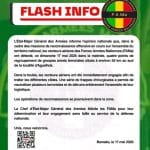 Quatre regroupements terroristes détectés par l&rsquo;armée au Mali
