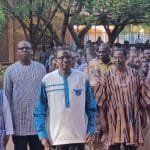 Le ministre Zoungrana visite le complexe scolaire Marie Immaculée